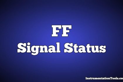 Fieldbus Signal Status