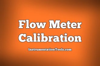 Flow Meter Calibration Procedure