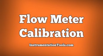 Flow Meter Calibration