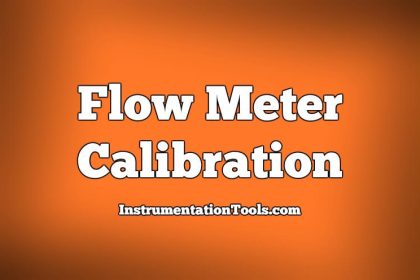 Flow Meter Calibration Procedure