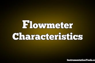 Flowmeter Characteristics