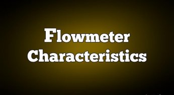 Flow Meter Characteristics