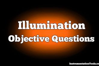 Illumination Objective Questions