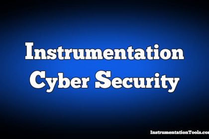 Instrumentation Cyber Security