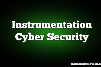 Instrumentation Cyber Security Tips