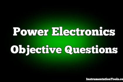 Power Electronics objective questions and answers