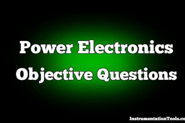 Power Electronics objective questions and answers