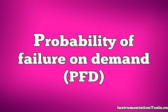 Probability of failure on demand (PFD)