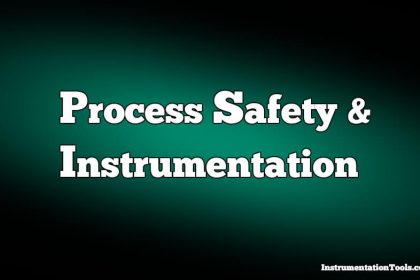Process Safety and Instrumentation