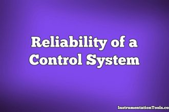 Reliability of a Control System