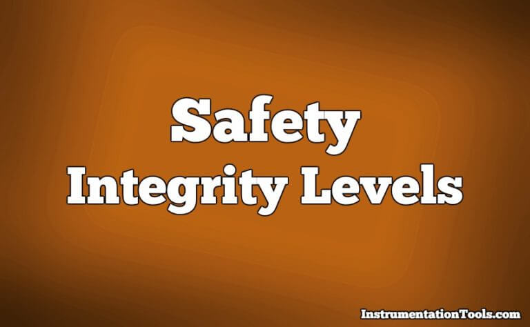 ️ Safety Integrity Levels - Inst Tools