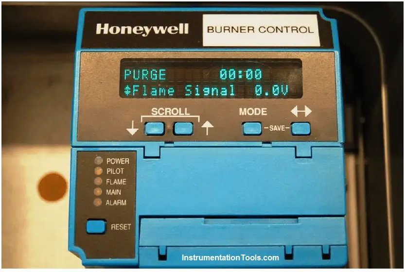 burner control system