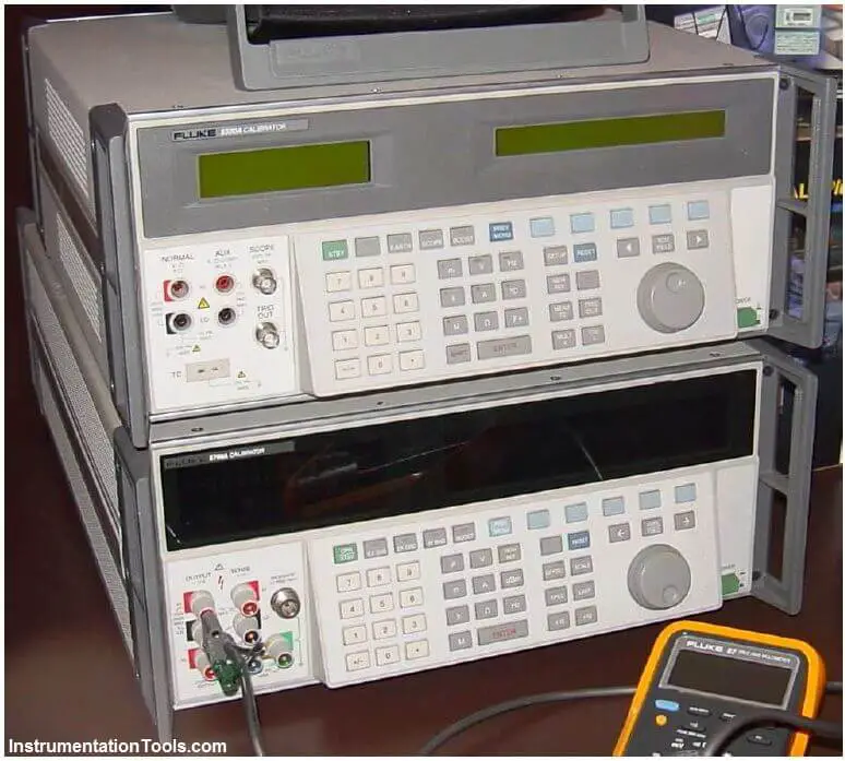 electronic calibration references