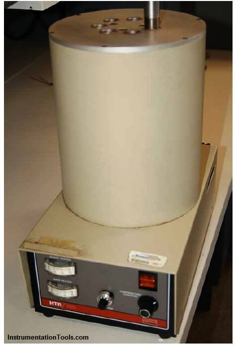 oil bath temperature calibrator