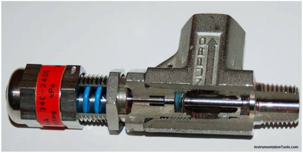 pressure relief valve parts