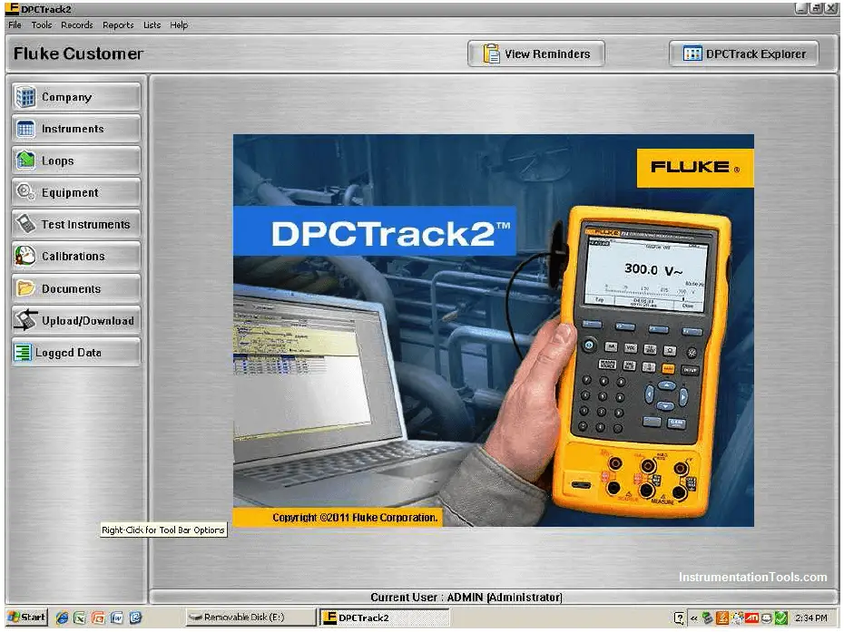 routine instrument calibrations