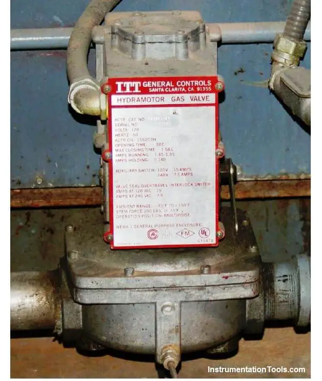 safety shutoff valve