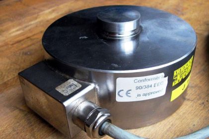 Compression load cell Principle