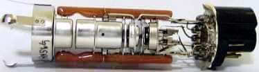 Electron Gun of Cathode Ray Tube