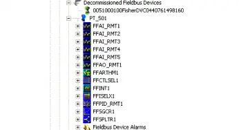 H1 FF Device Configuration and Commissioning