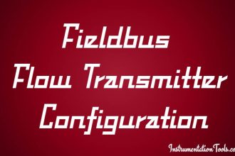 Fieldbus Flow Transmitter Configuration