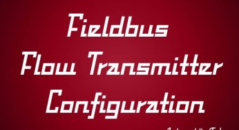 Fieldbus Flow Transmitter Configuration