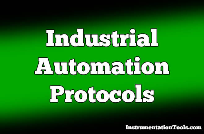 Industrial Automation Protocols