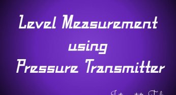 Liquid Level Measurement using Pressure Transmitter Questions