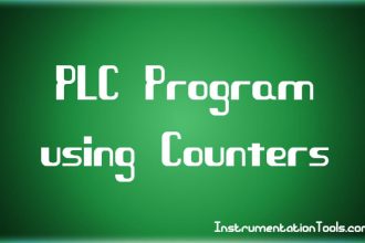 PLC Program using Counters