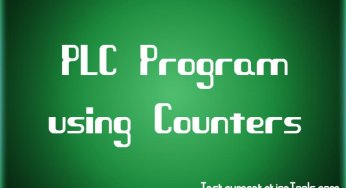 PLC Counters Program
