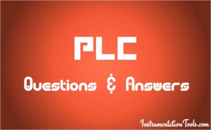 PLC Questions & Answers