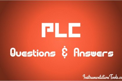 PLC Questions & Answers