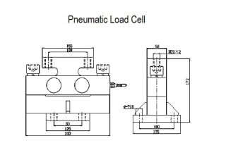 Pneumatic Load Cell Principle