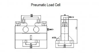 Pneumatic Load Cell Principle
