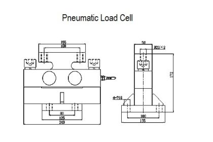 Pneumatic Load Cell Principle