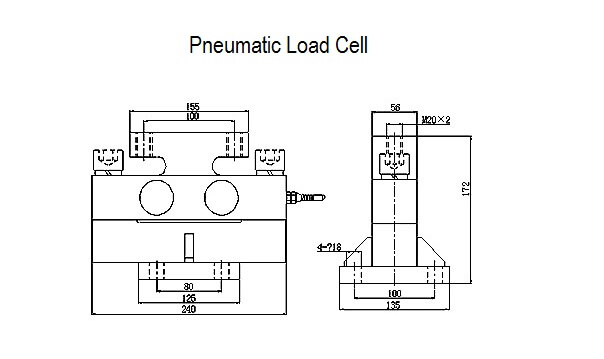 Pneumatic Load Cell Principle