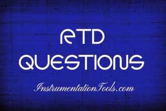 Resistance Temperature Detector (RTD) Questions