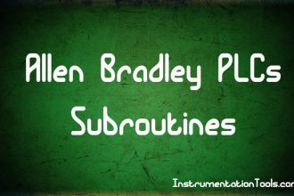 PLC Subroutine