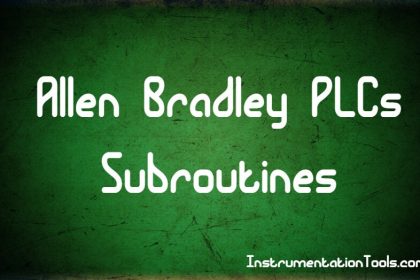 PLC Subroutine