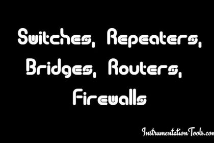 Switches, Repeaters, Bridges, Routers, Firewalls