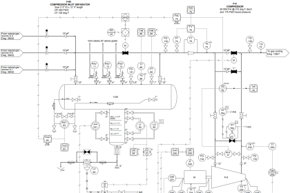compressor emergency shutdown system