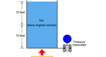 Hydrostatic Level Measurement – Temperature related Density Change Effects