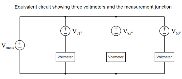 Calculate the Voltage across Voltmeters of Thermocouple - Inst Tools