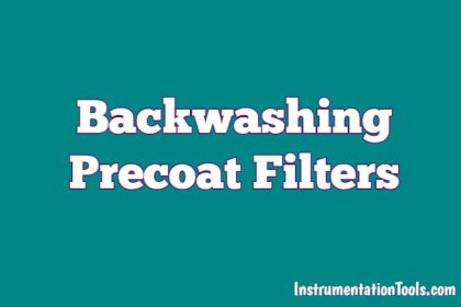 Backwashing Precoat Filters