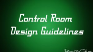 Control Room Design Guidelines