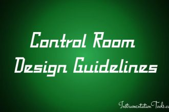 Control Room Design Guidelines