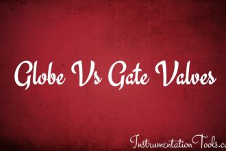 Difference between Globe Valve and Gate Valve
