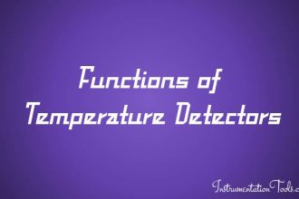 Functions of Temperature Detectors