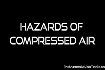 Hazards of Compressed Air
