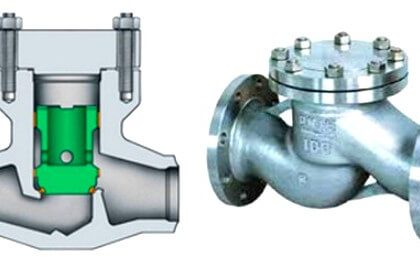PISTON CHECK VALVE THEORY